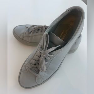 Common Projects Womens Grey Achilles Sneakers